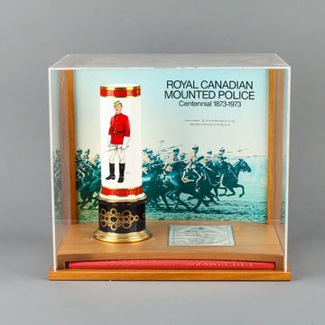 WEDGWOOD RCMP Centennial 1973 Vase