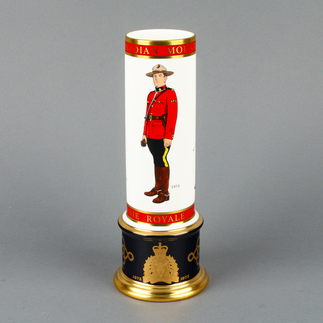 WEDGWOOD RCMP Centennial 1973 Vase