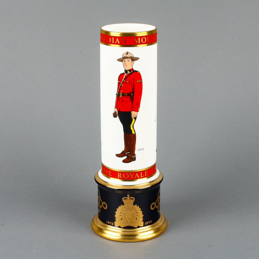 WEDGWOOD RCMP Centennial 1973 Vase