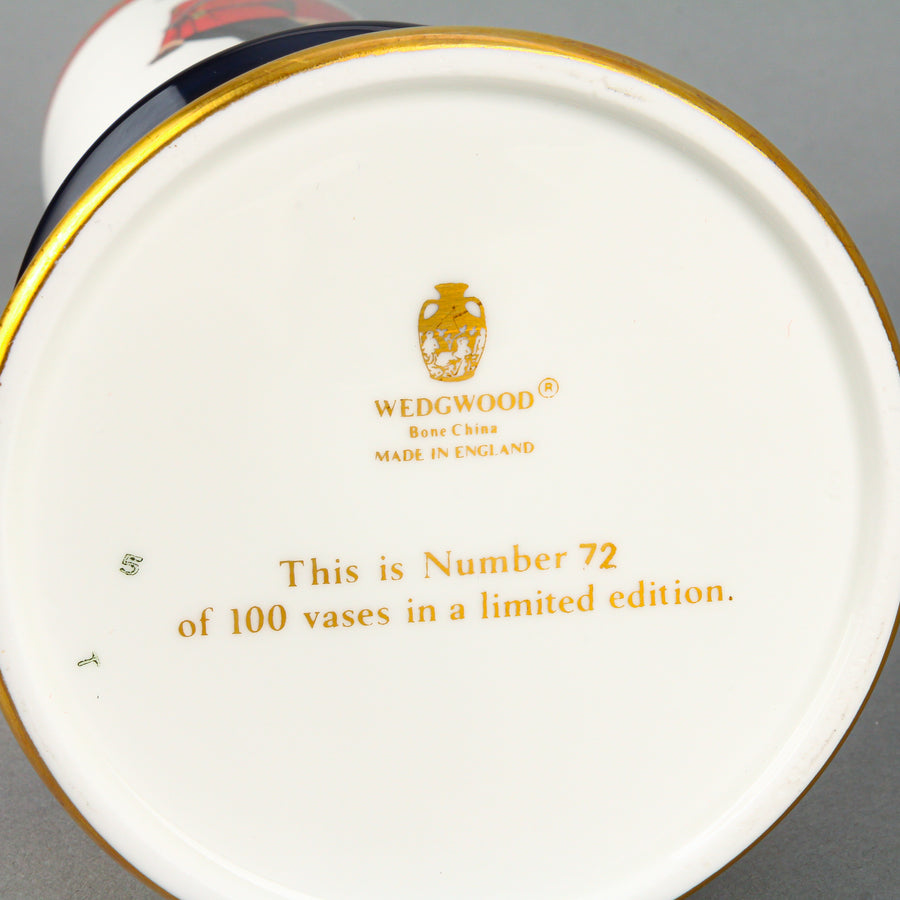 WEDGWOOD RCMP Centennial 1973 Vase