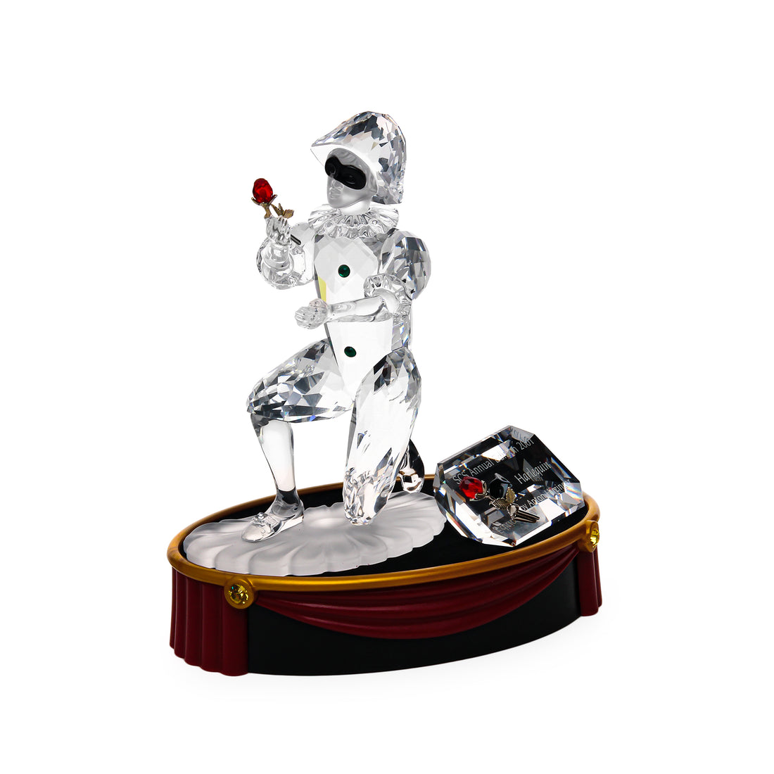 SWAROVSKI Harlequin Masquerade 2001 Figurine