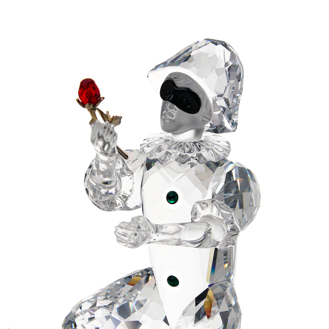 SWAROVSKI Harlequin Masquerade 2001 Figurine