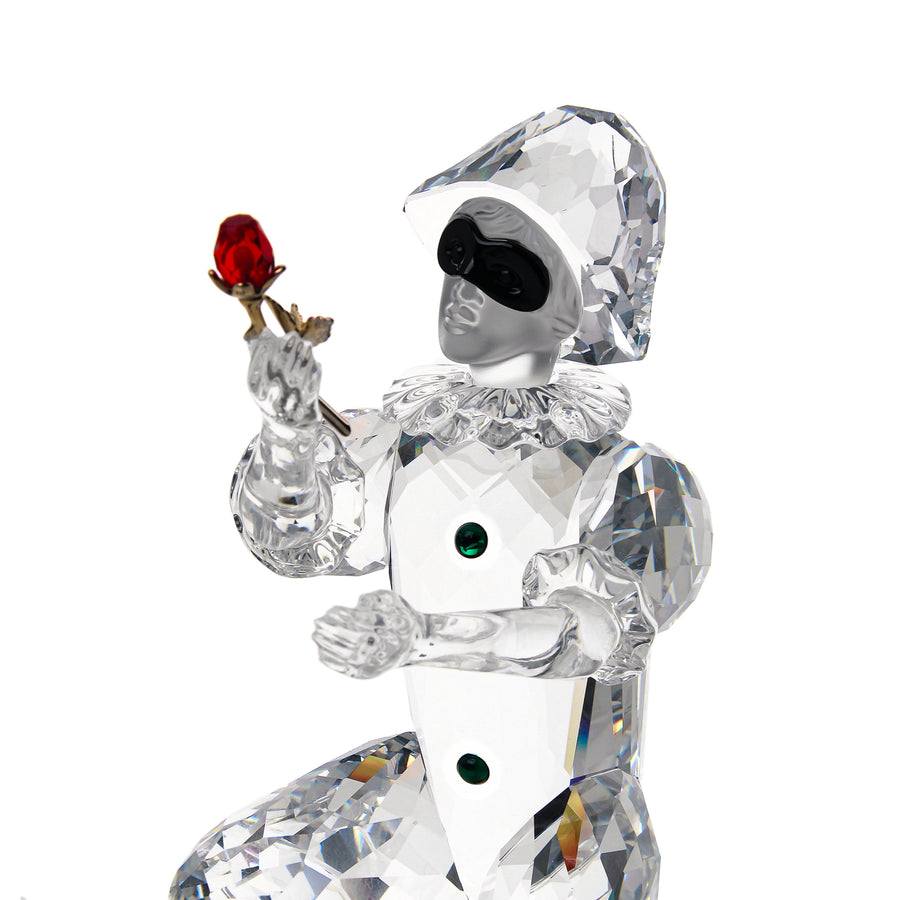 SWAROVSKI Harlequin Masquerade 2001 Figurine