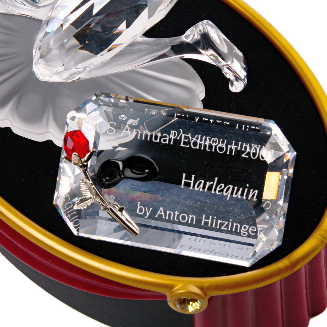 SWAROVSKI Harlequin Masquerade 2001 Figurine