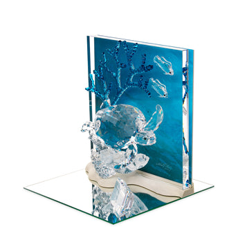 SWAROVSKI Wonders of the Sea Eternity 2006 Figurine & Display