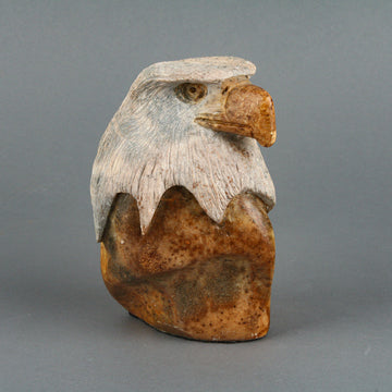Kris Nahragang - Eagle Bust - Brazilian Soapstone