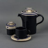 ROSENTHAL Sienna Blue Stoneware Coffee Set