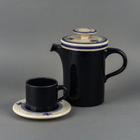 ROSENTHAL Sienna Blue Stoneware Coffee Set