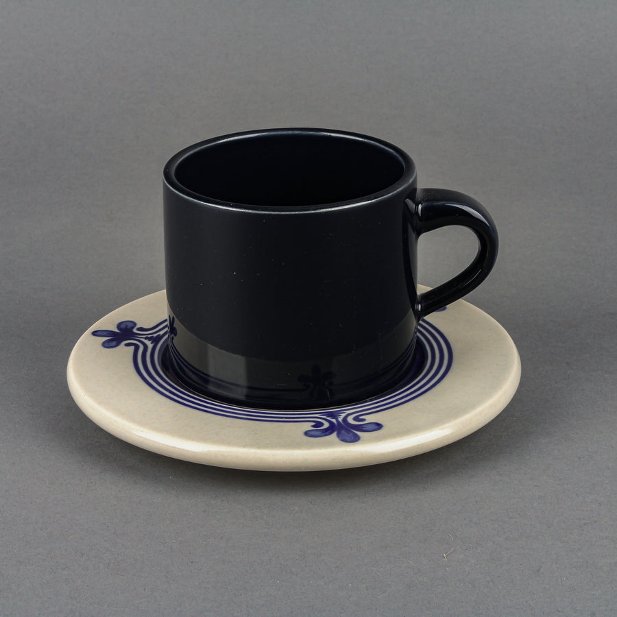 ROSENTHAL Sienna Blue Stoneware Coffee Set