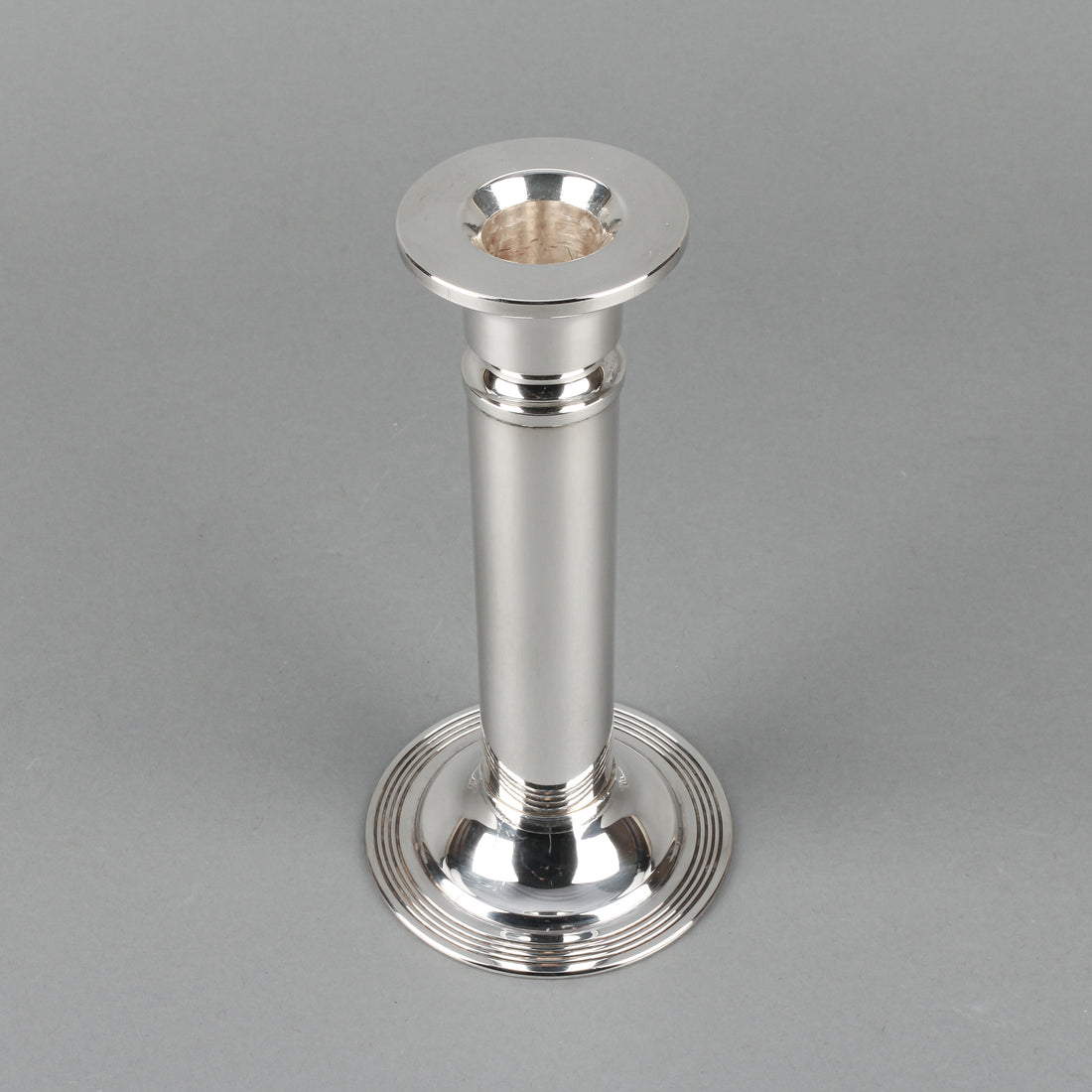 MAESTRI Silver Plated Candlesticks - Set of 2