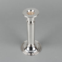 MAESTRI Silver Plated Candlesticks - Set of 2