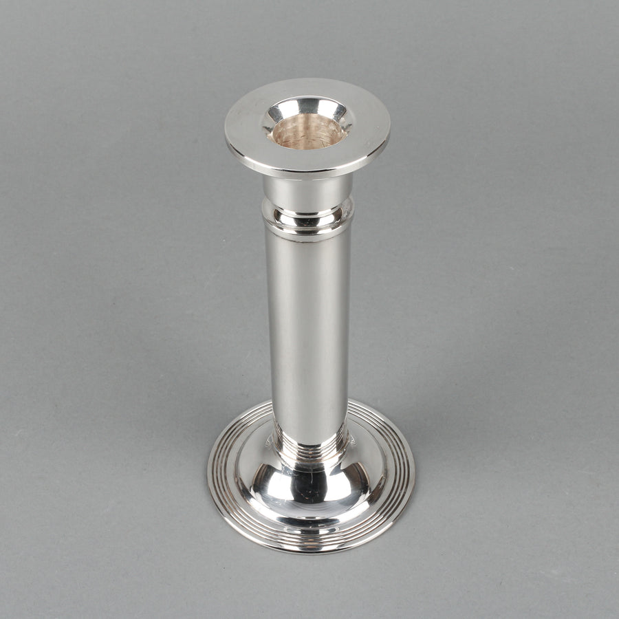 MAESTRI Silver Plated Candlesticks - Set of 2
