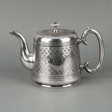 NORBLIN & CO. Warszawa Silverplate Teapot