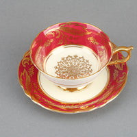 PARAGON A479 Red Band Cup & Saucer