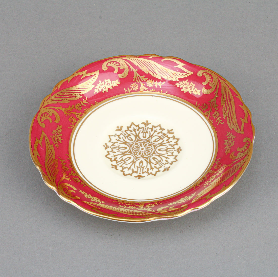 PARAGON A479 Red Band Cup & Saucer
