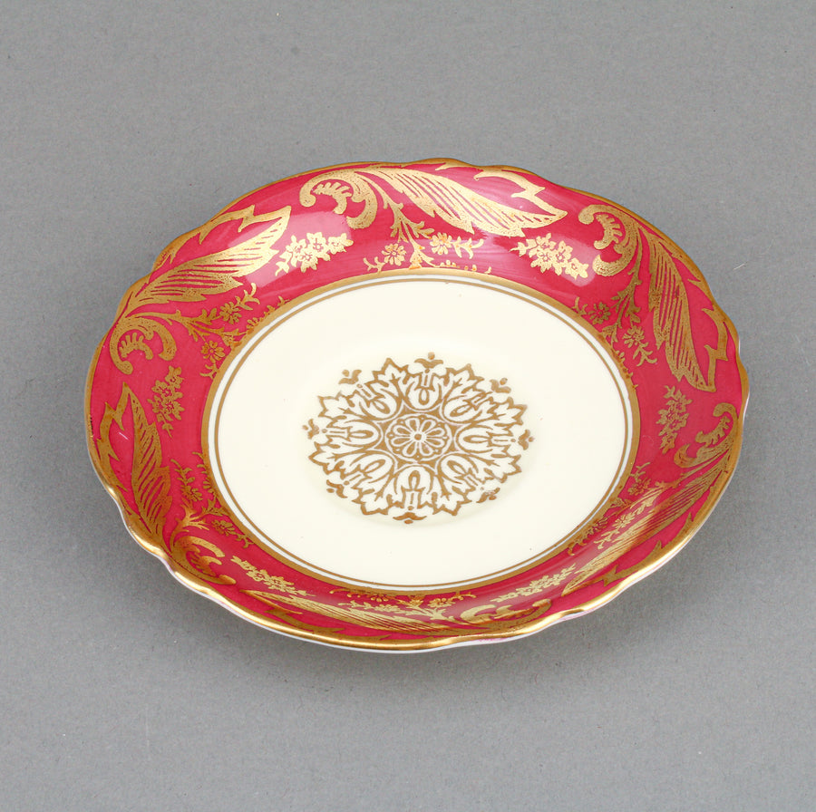 PARAGON A479 Red Band Cup & Saucer