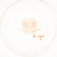 PARAGON A479 Red Band Cup & Saucer