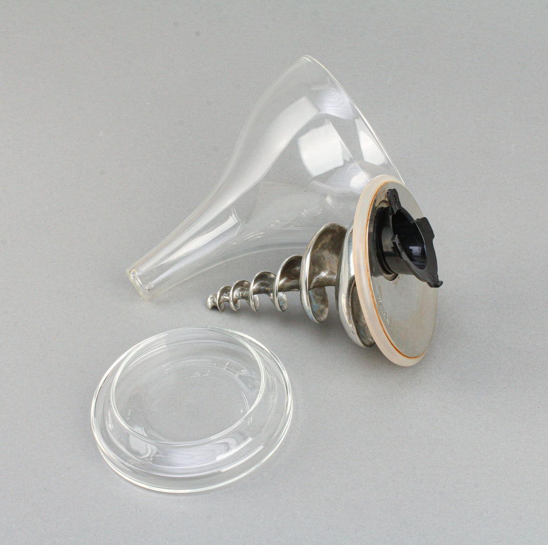 ROYAL SELANGOR Archimedes Pewter Wine Aerator