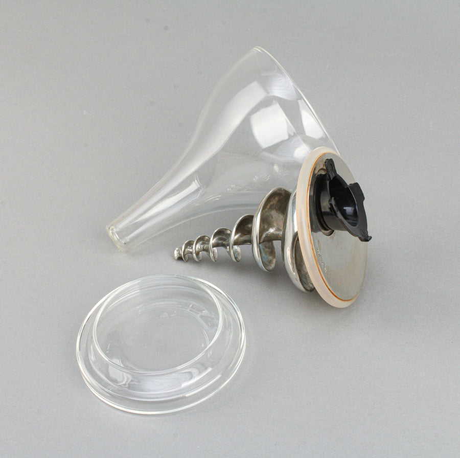 ROYAL SELANGOR Archimedes Pewter Wine Aerator