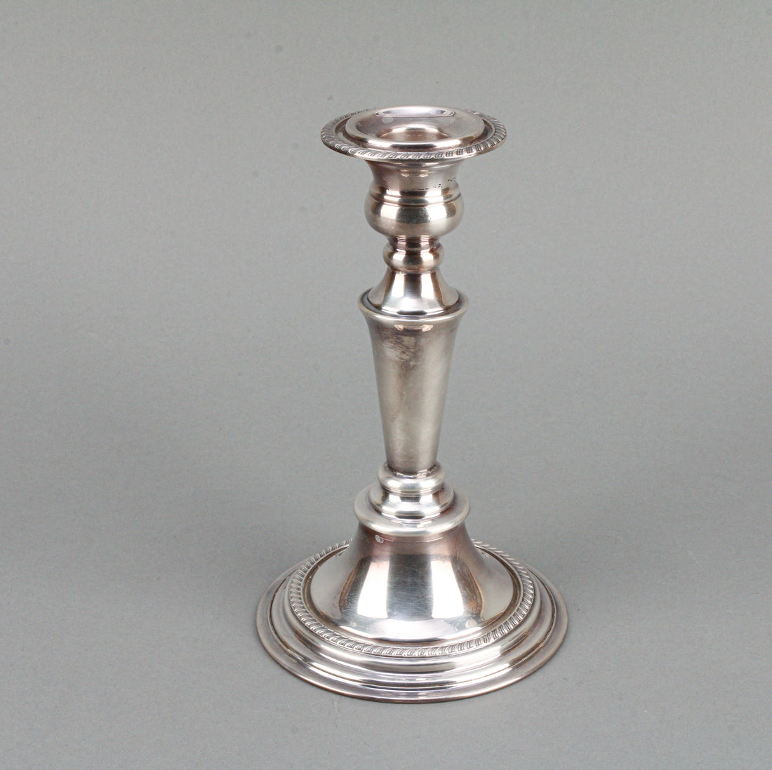 CAVENDISH PLATE Silverplate 3-Light Convertible Candelabra - Set of 2