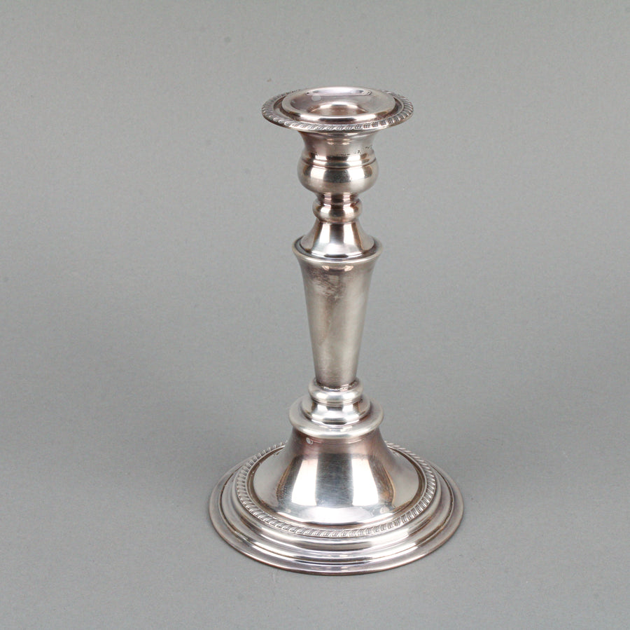 CAVENDISH PLATE Silverplate 3-Light Convertible Candelabra - Set of 2
