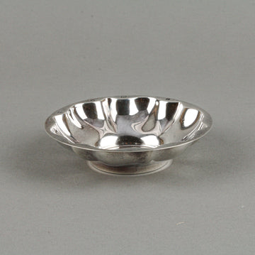 COPPER BROS. & SONS Sterling Silver Dish