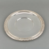 FRANK M. WHITING & CO. Botticelli Sterling Silver Tray