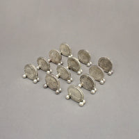 CHRYSALIA ORFÈVRE Paris Silverplate Menu/Name Card Holders - Set of 12