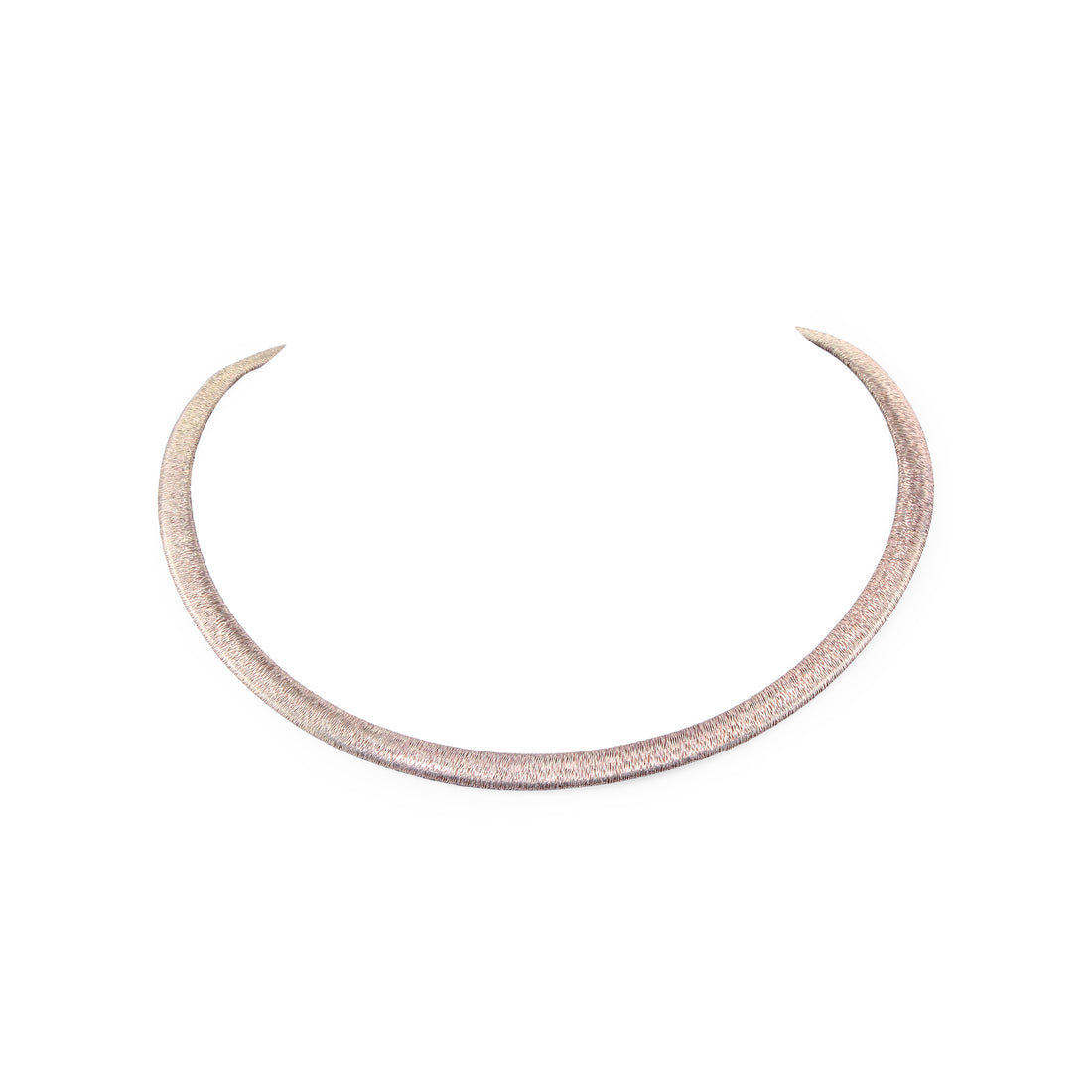 MILOR Sterling Silver Collar Necklace