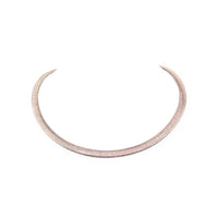 MILOR Sterling Silver Collar Necklace