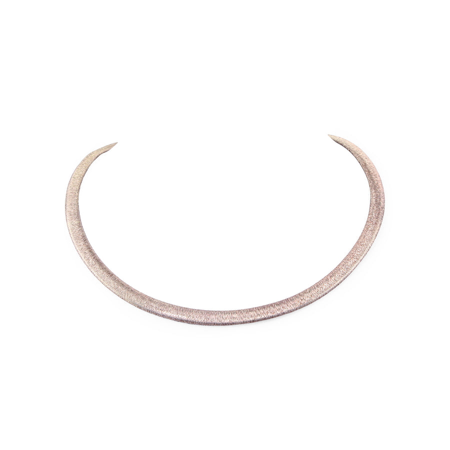 MILOR Sterling Silver Collar Necklace