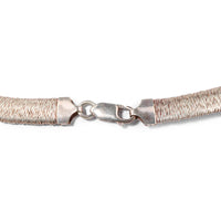 MILOR Sterling Silver Collar Necklace