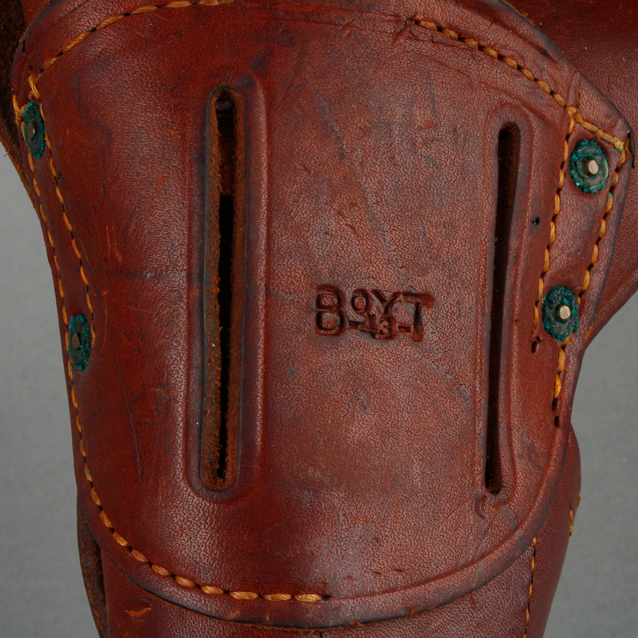 BOYT 1943 US Leather Gun Holster
