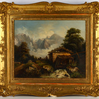 Unknown Artist - Old Mill - Oil on Canvas