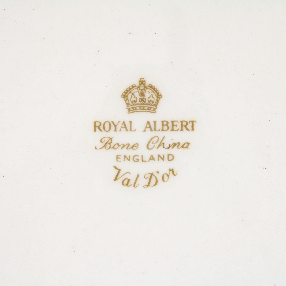 ROYAL ALBERT Val D'Or Dinner Plates - Set of 9