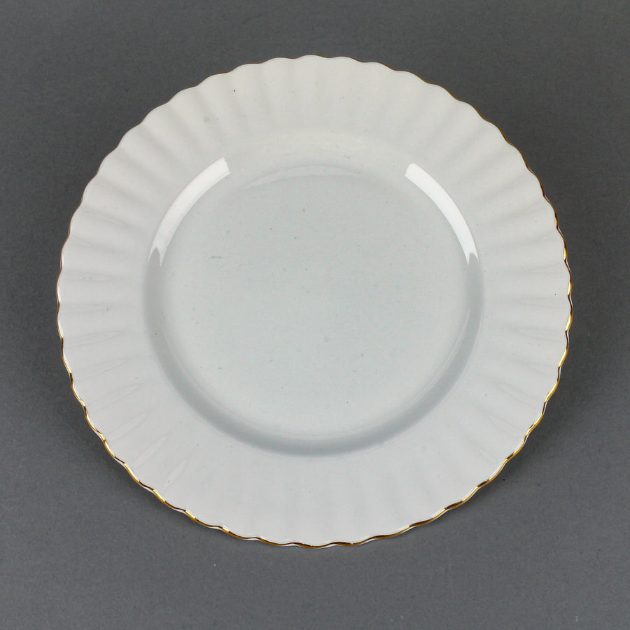 ROYAL ALBERT Val D'Or Dessert Plates - Set of 9