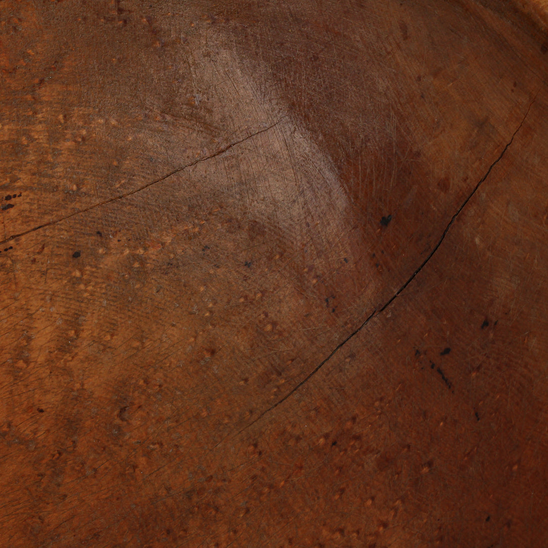 Vintage Birdseye Maple Butter Bowl & Paddle