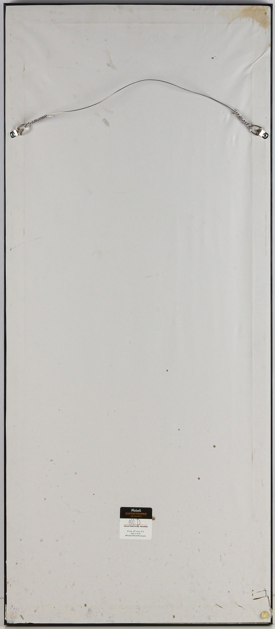 Vintage Movie Poster "The Diary of Anne Frank" - Lithographic Print