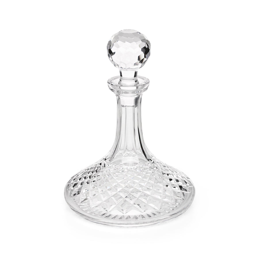 WATERFORD Alana Ships Decanter & Stopper