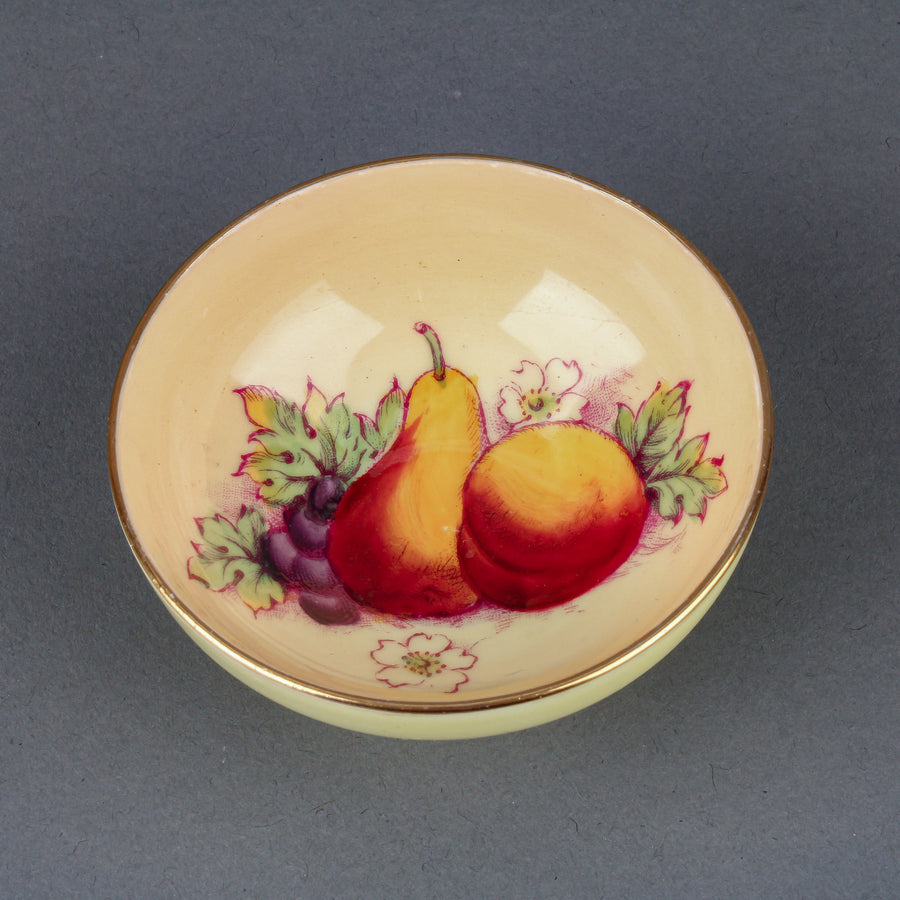 PARAGON Hand-Painted Fruit Trinket Dish