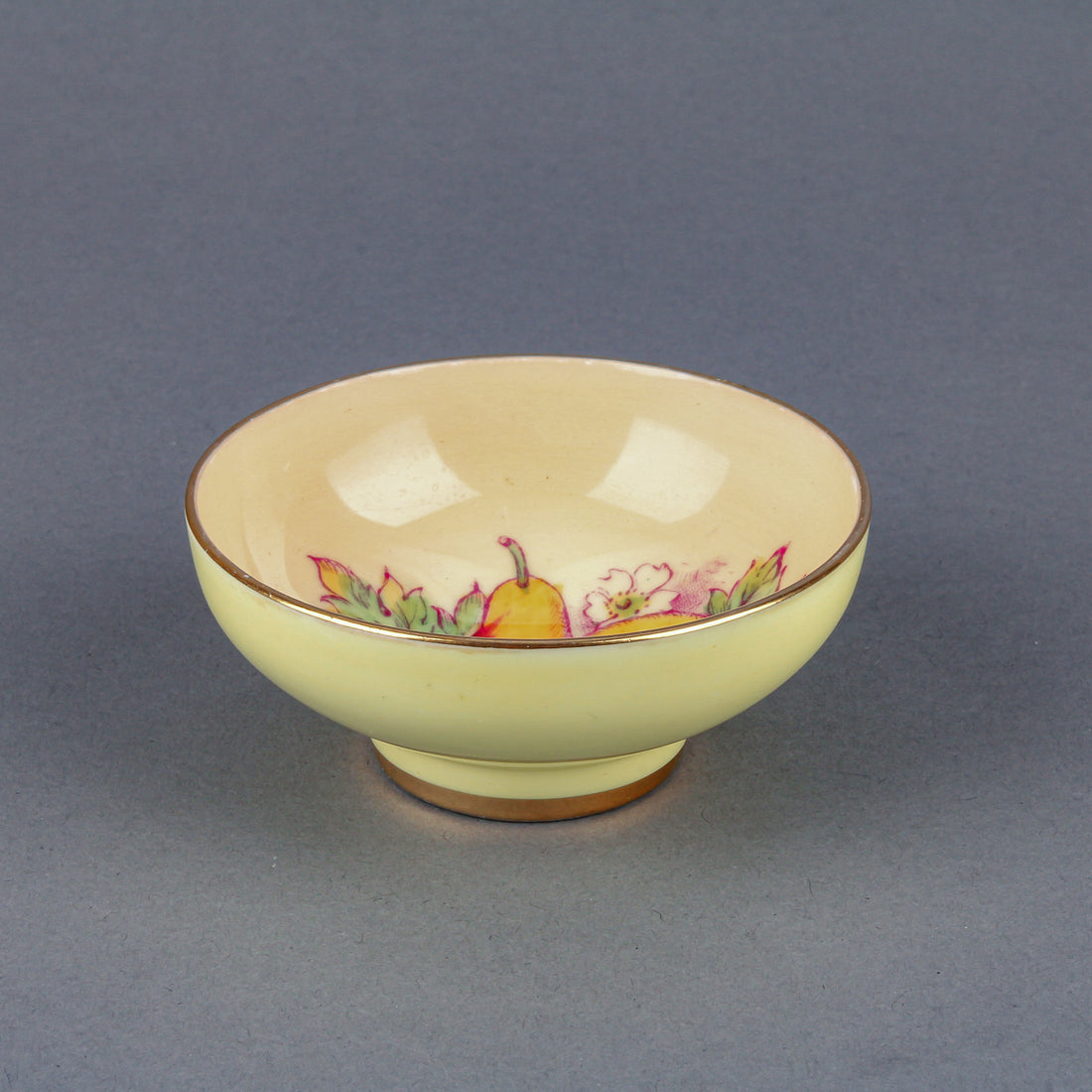 PARAGON Hand-Painted Fruit Trinket Dish