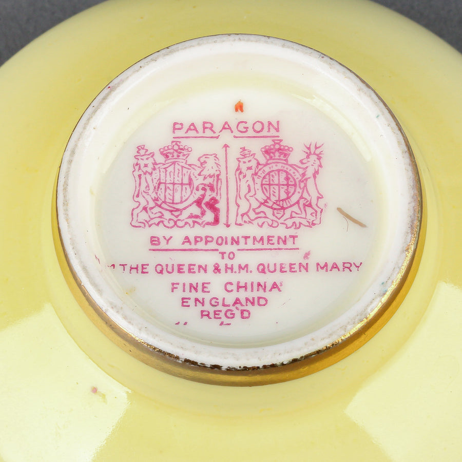 PARAGON Hand-Painted Fruit Trinket Dish