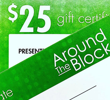 Around the Block Gift Card