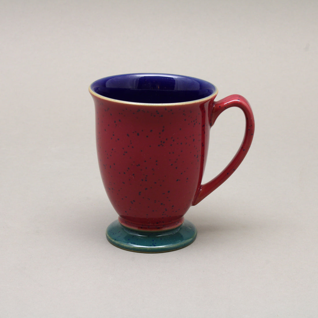 DENBY Harlequin Tall Mugs - Set of 6