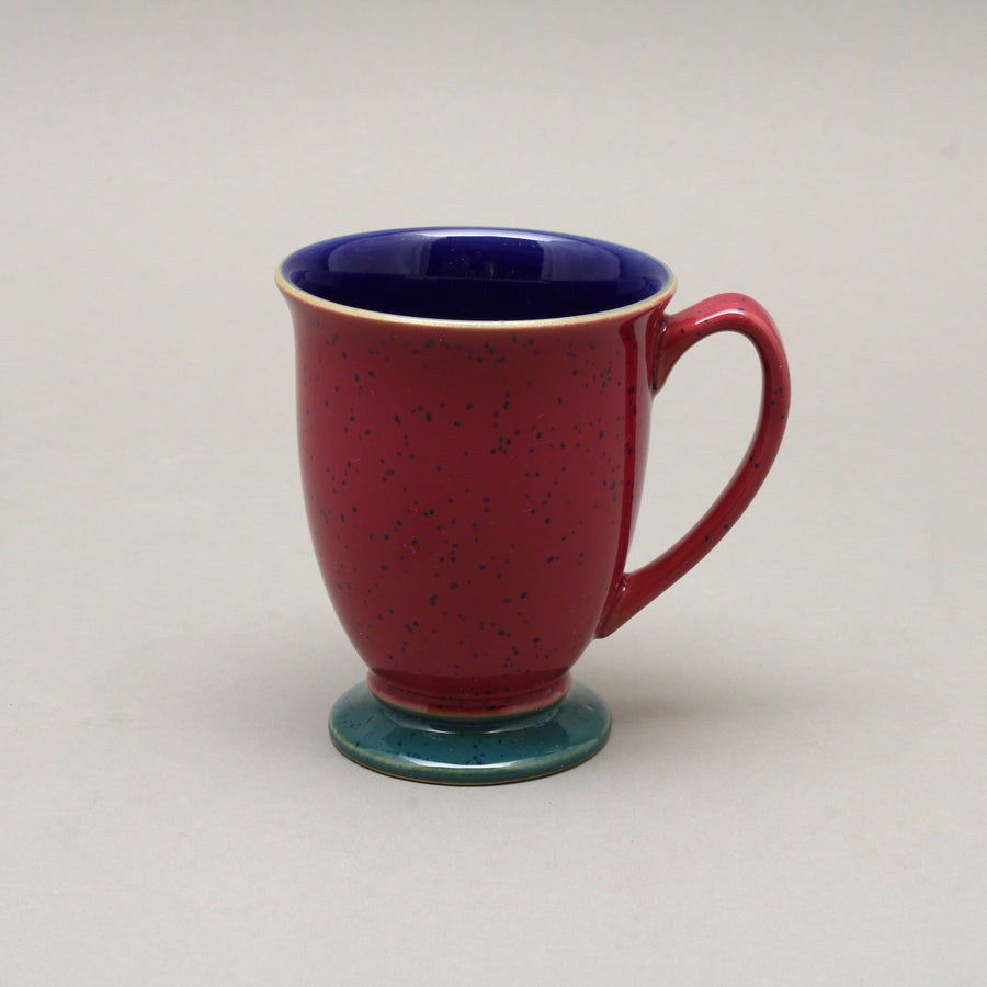 DENBY Harlequin Tall Mugs - Set of 6