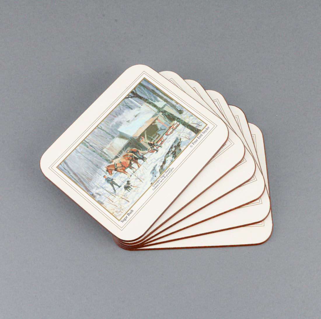 JASON Sugar Bush Coasters - Set of 6