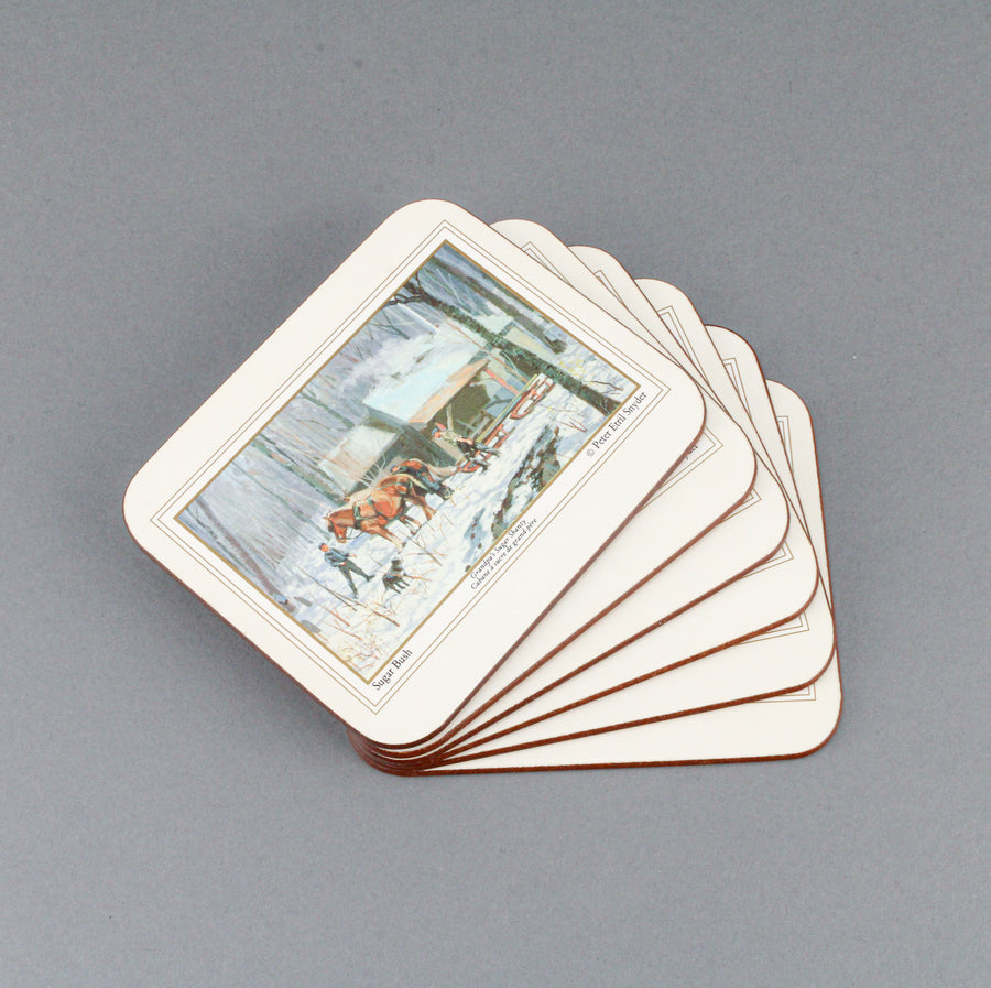 JASON Sugar Bush Coasters - Set of 6