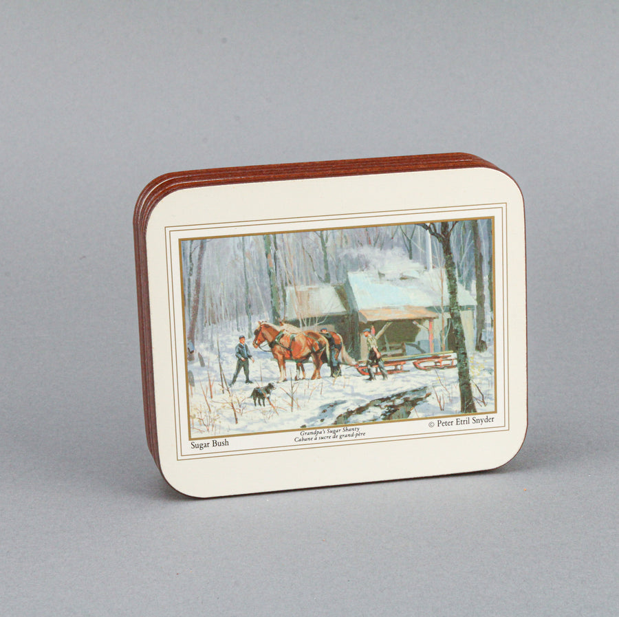 JASON Sugar Bush Coasters - Set of 6
