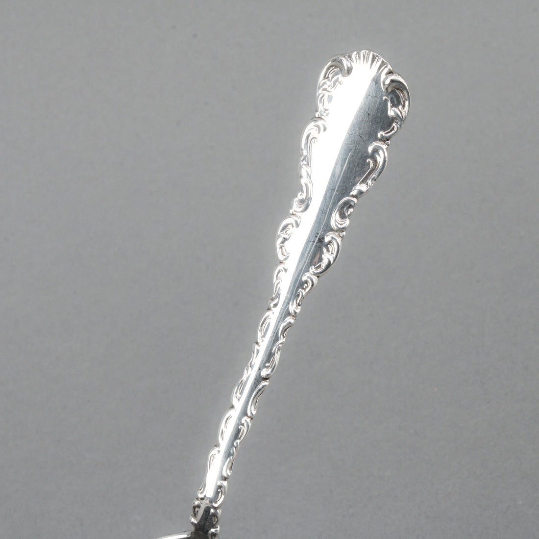 BIRKS Louis XV Sterling Silver Five O'clock Spoons - Set of 12