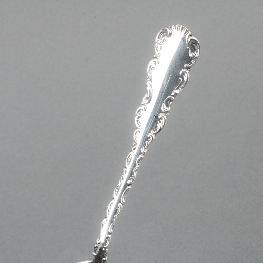 BIRKS Louis XV Sterling Silver Five O'clock Spoons - Set of 12